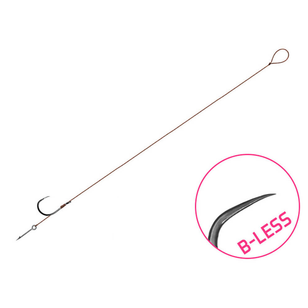 Návazec DELPHIN Proxi 8 Sting B-Less vel. 6, délka 8 cm, trn 7 mm