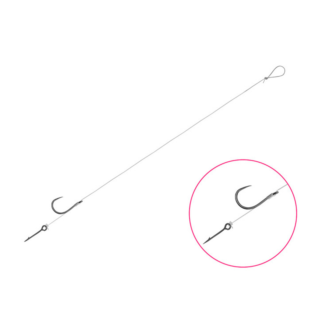 Návazec DELPHIN FLR Sting 8 cm vel. 6, délka 8 cm, trn 5 mm