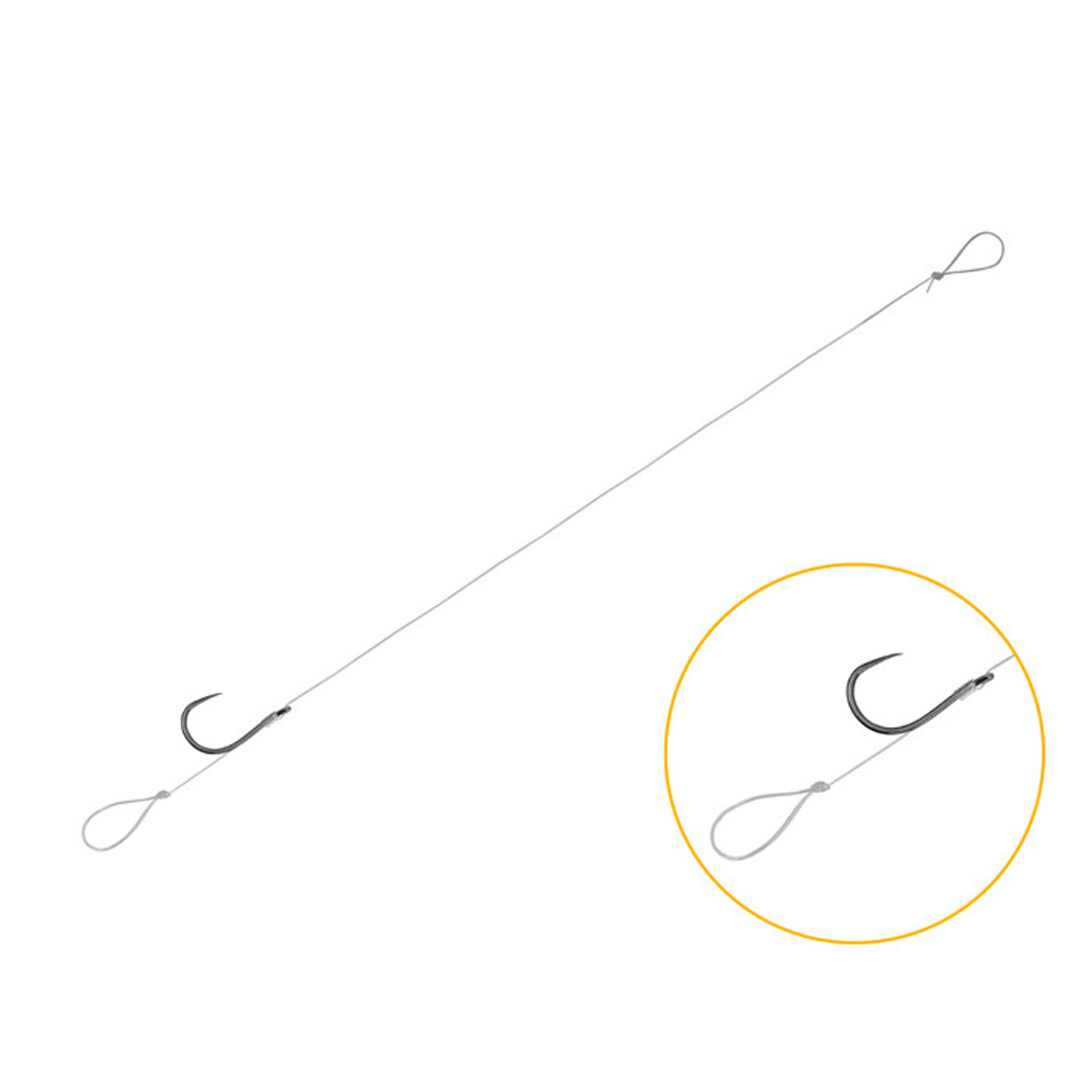 Návazec DELPHIN FLR Loop 8 cm