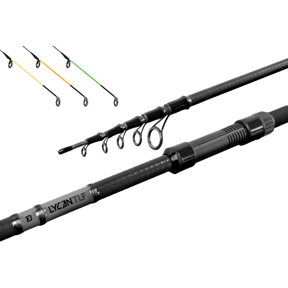 Prut DELPHIN Lycan Tele Feeder délka 3,30 m, zátež 80 g
