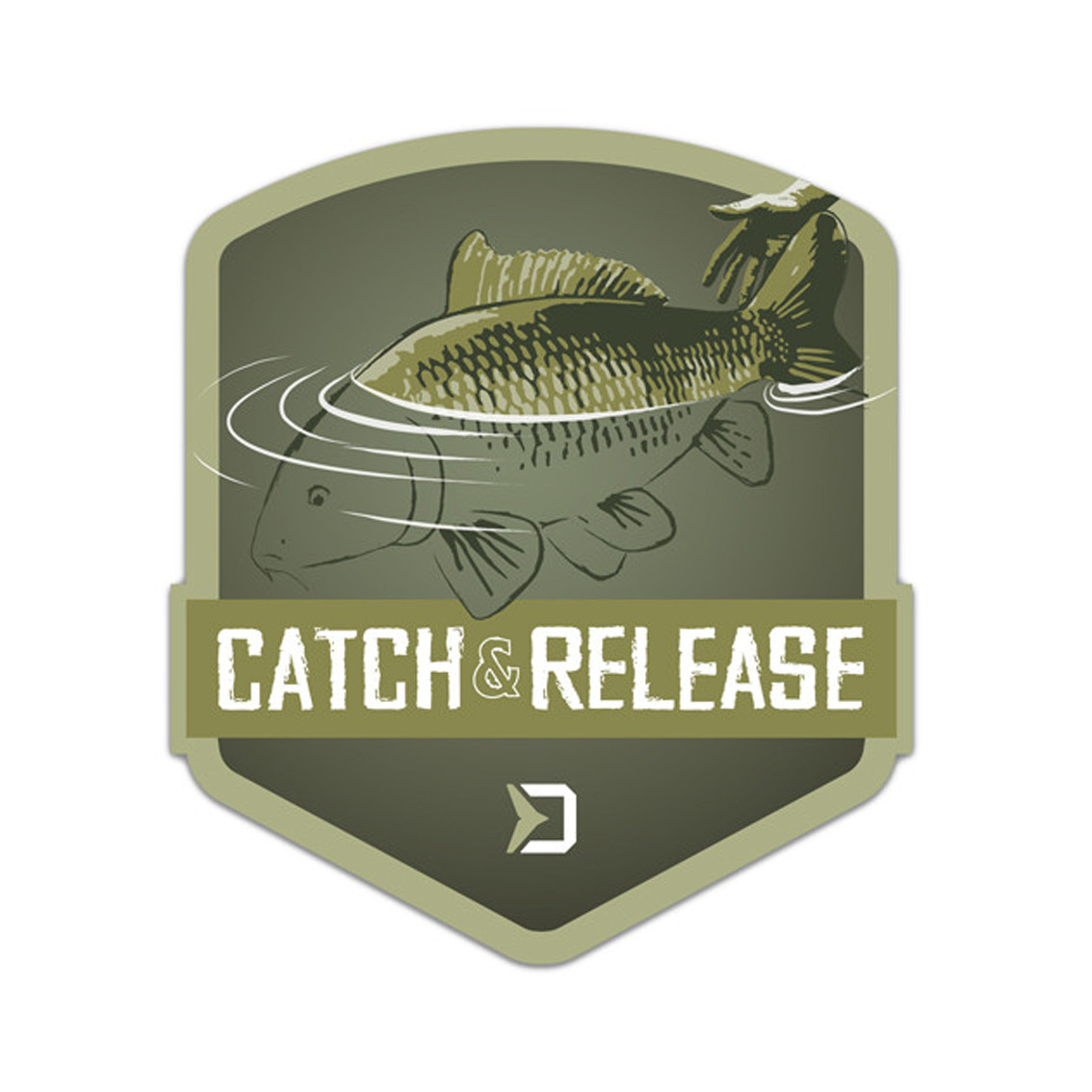 Nálepka DELPHIN Catch & Release
