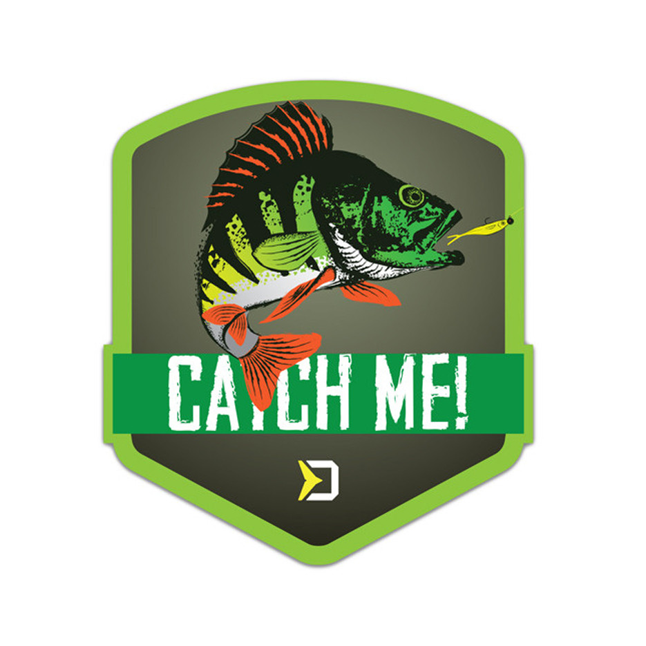 Nálepka DELPHIN CatchME! Ostriež