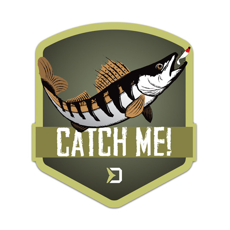 Nálepka DELPHIN CatchME! Zubáč