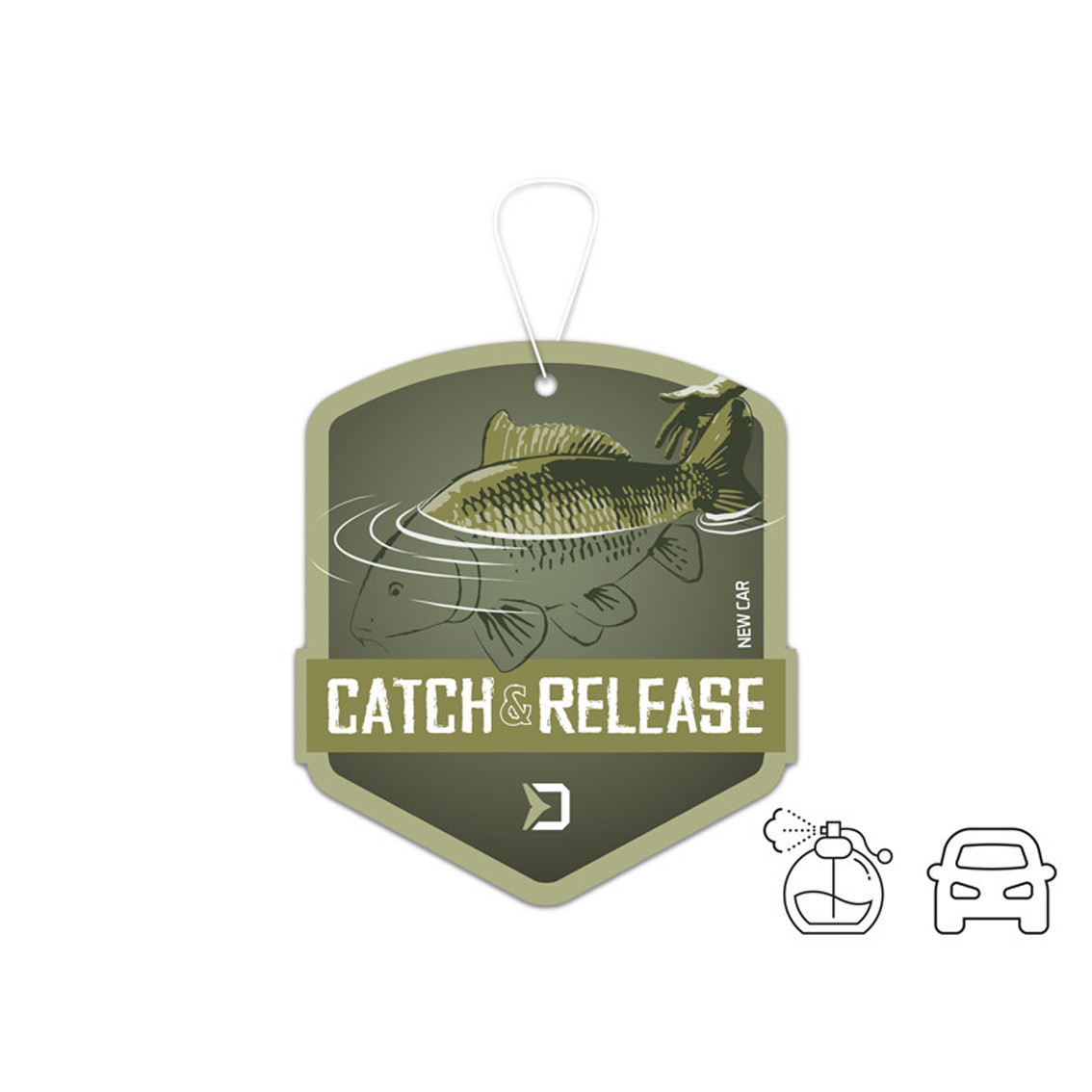 Vůně DELPHIN Catch & Release New Car