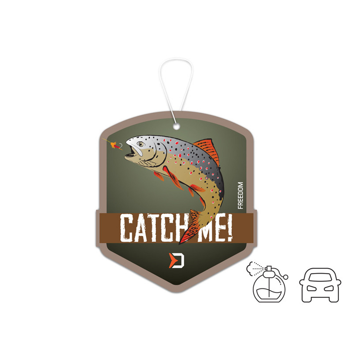 Vůně DELPHIN CatchMe! Pstruh Freedom