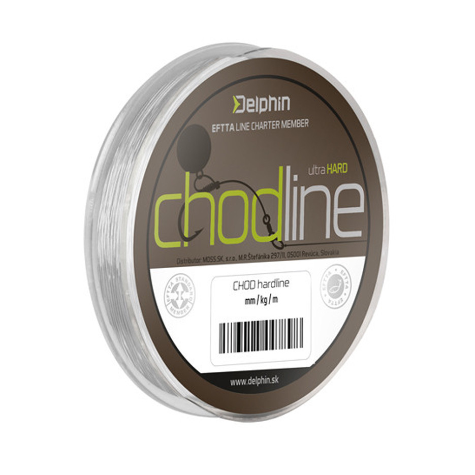 DELPHIN Monifil Chod Hardline průměr 0,40 mm, nosnost 25 lb