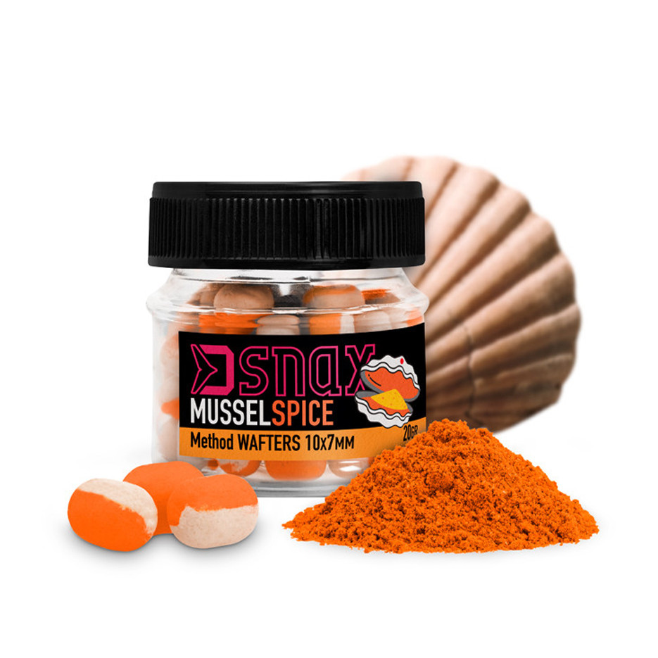 Nástraha DELPHIN D Snax Waft Mušle Koření