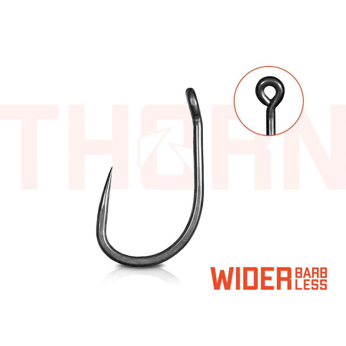 Háčky DELPHIN Thorn Wider Barbless 11x vel. 4