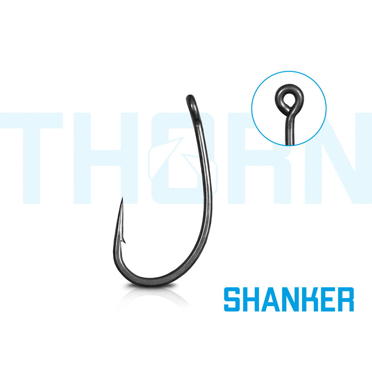 Háčky DELPHIN Thorn Shanker 11x vel. 4