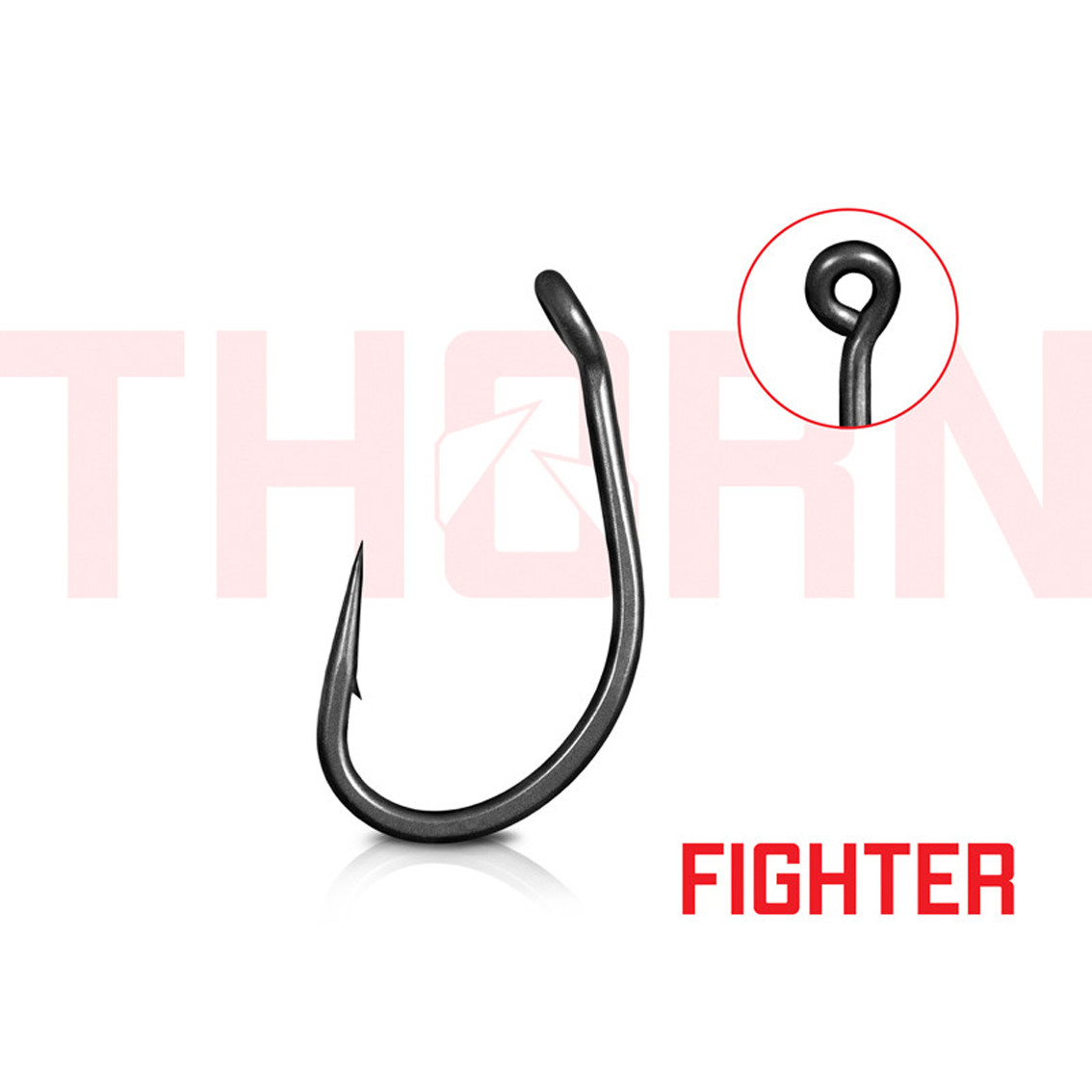 Háčky DELPHIN Thorn Fighter 11x vel. 4