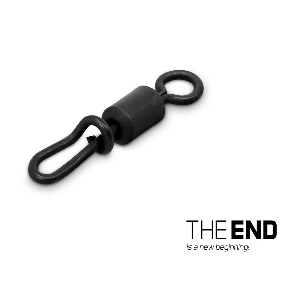 Rychloupínací obratlík DELPHIN The End T-Lock