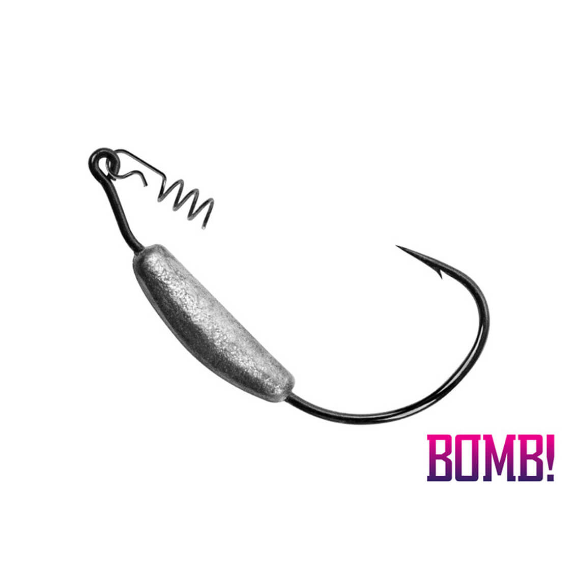 Háčky DELPHIN BOMB! HeavyShank vel. 4/0, hmotnost 5 g