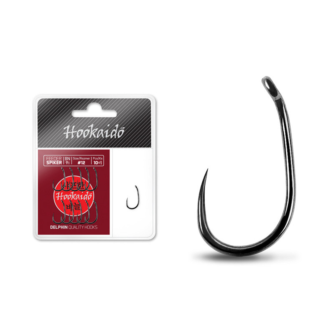 Háčky DELPHIN HKD Feeder Spiker vel. 16