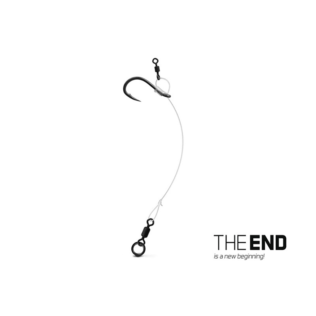 Návazec DELPHIN The End Chod Rig délka 6 cm