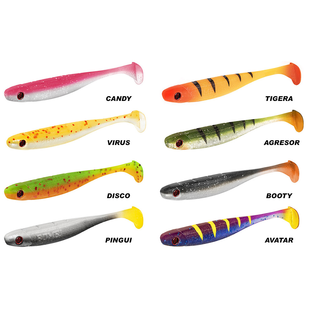 Nástraha DELPHIN BOMB! Rippa 5 cm, 5 ks Candy