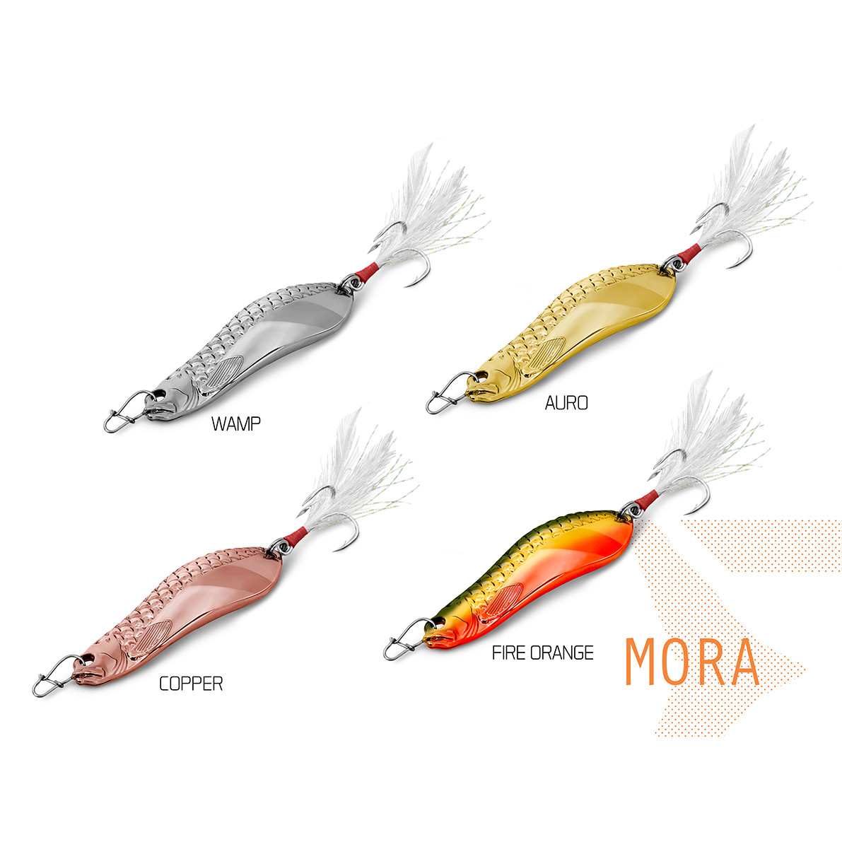 Plandavka DELPHIN Mora Fire Orange