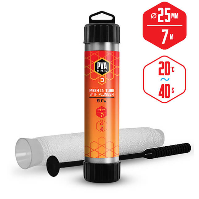 Punčocha Delphin PVA n ́tastic TUBA+PLNIČ / 7m 25mm
