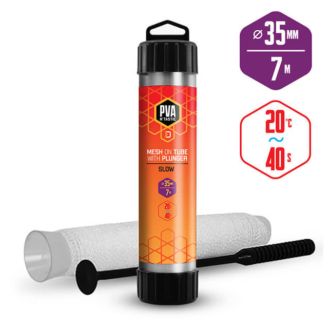 Punčocha Delphin PVA n ́tastic TUBA+PLNIČ / 7m 35mm