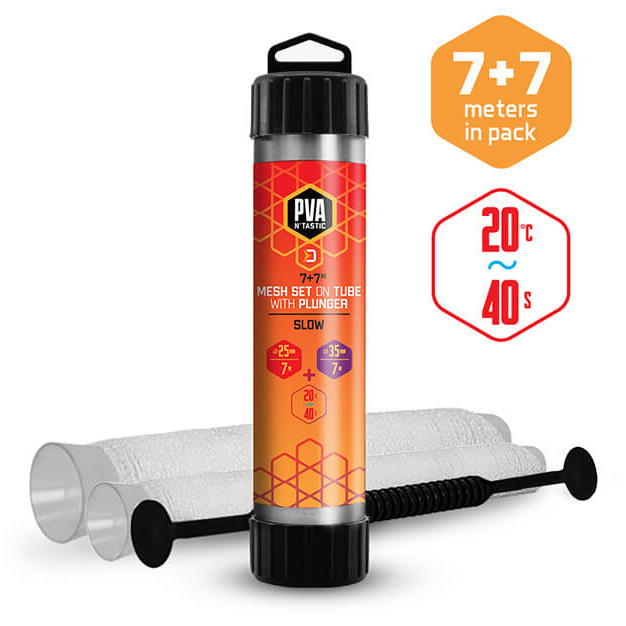 Punčocha Delphin PVA n ́tastic SET 2v1 / 7+7m 25mm + 35mm