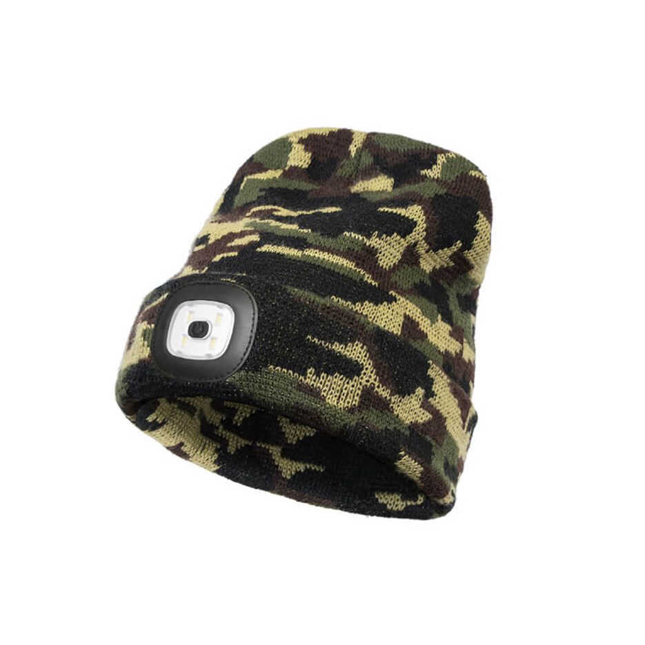 Dětská čepice DELPHIN CamouLed