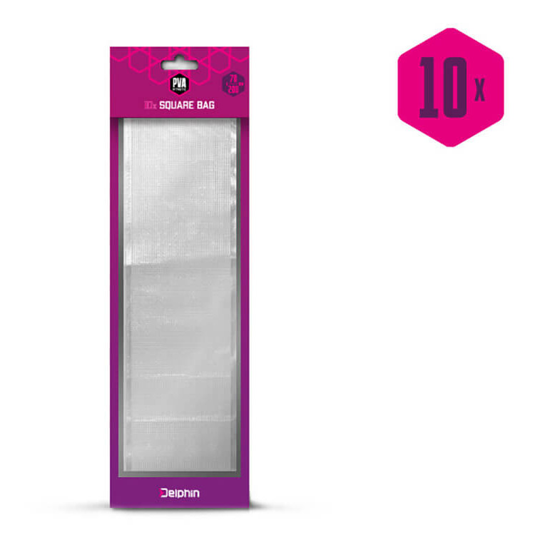 Sáček hranatý DELPHIN PVA n'tastic rozměry 120 x 60 mm