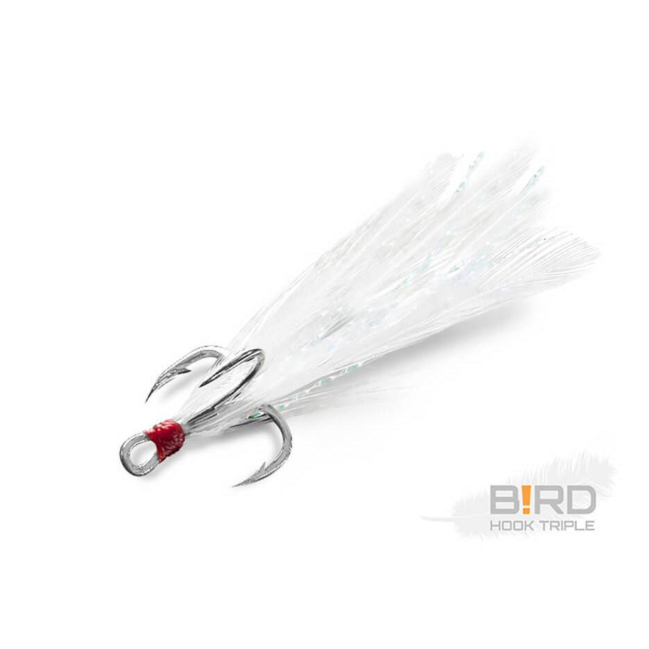 Trojháčky DELPHIN BIRD Hook Triple, 3 ks vel. 10