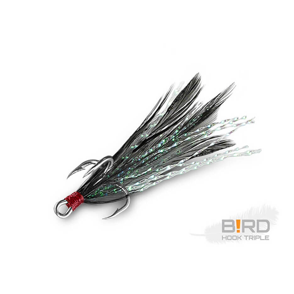 Trojháčky DELPHIN BIRD Hook Triple, 3 ks vel. 8