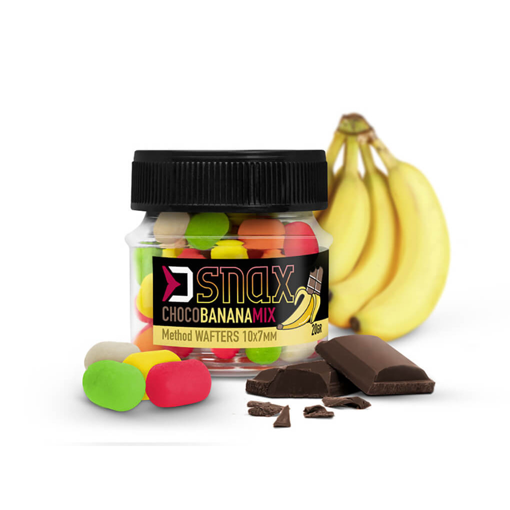 Nástraha DELPHIN MIX D Snax Waft Čokoláda Banán