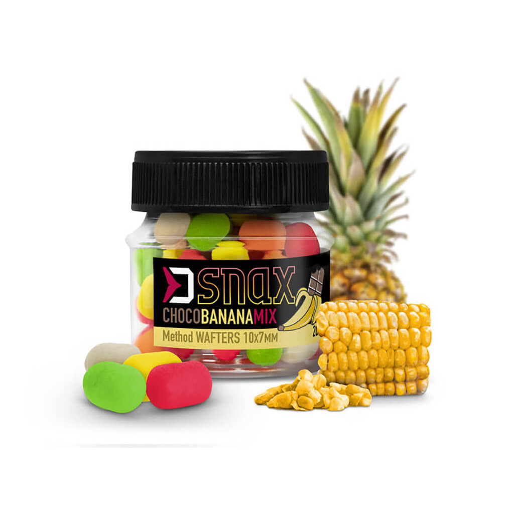 Nástraha DELPHIN MIX D Snax Waft Kukuřice Ananas