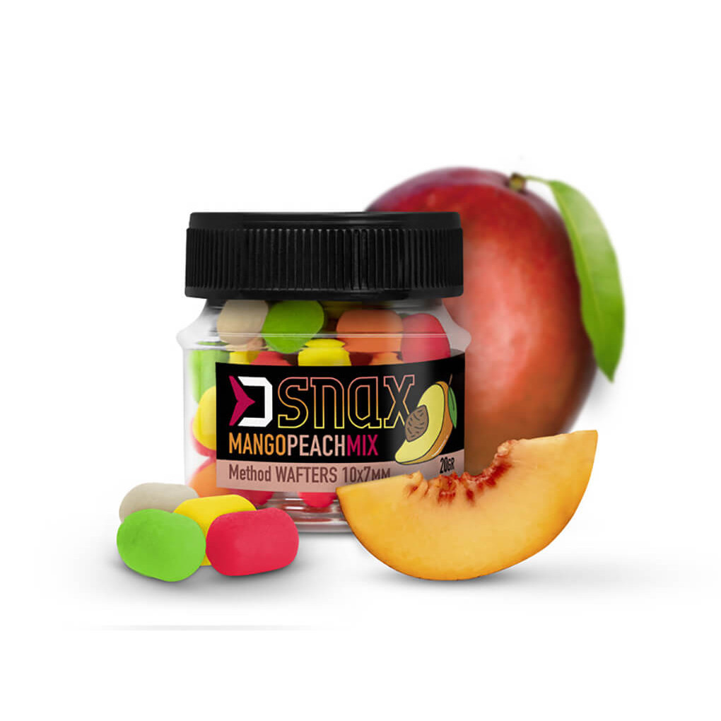 Nástraha DELPHIN MIX D Snax Waft Mango Broskev