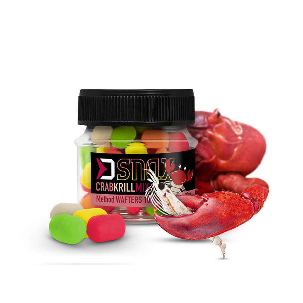 Nástraha DELPHIN MIX D Snax Waft Krab Krill