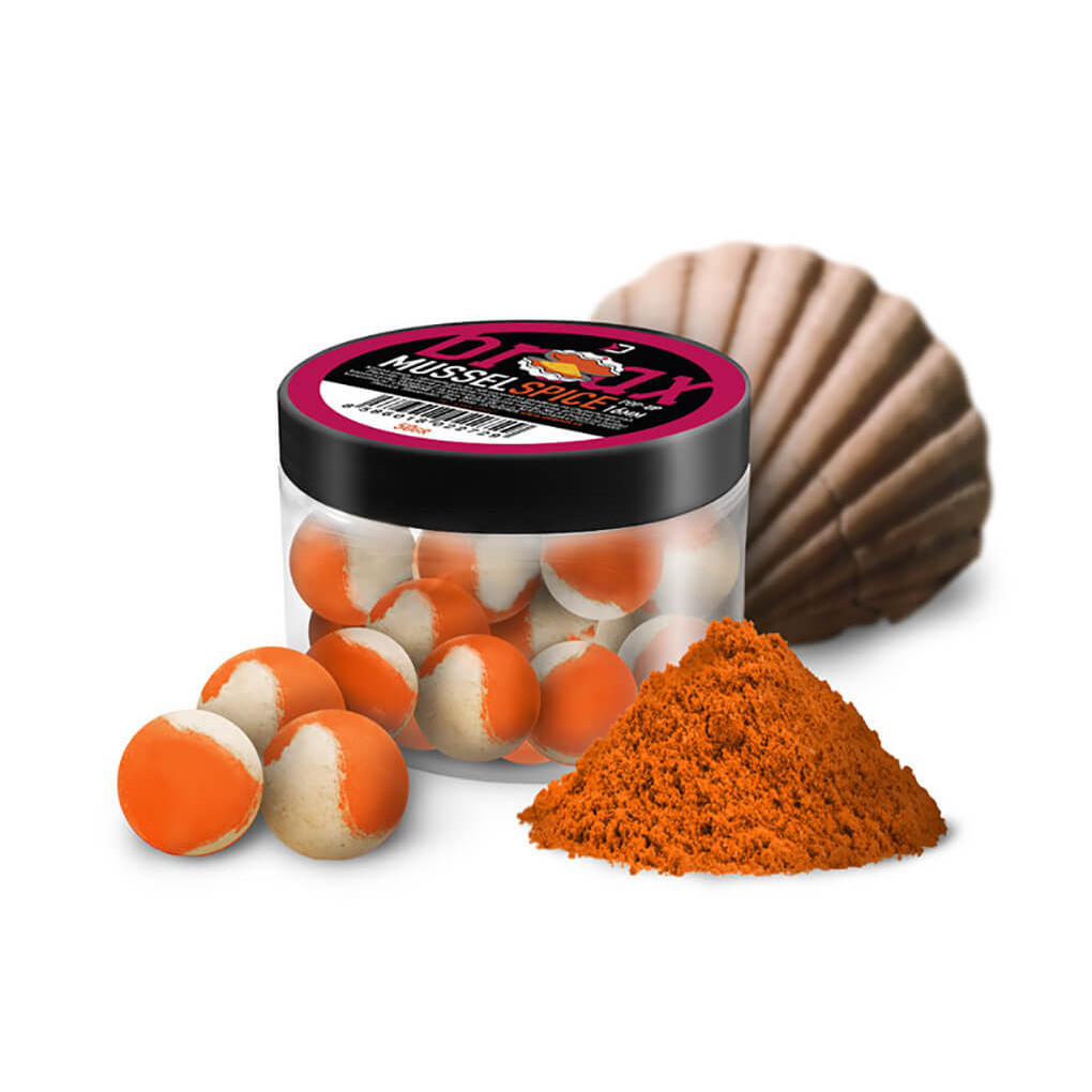 Nástraha DELPHIN BreaX Pop Mušle Koření
