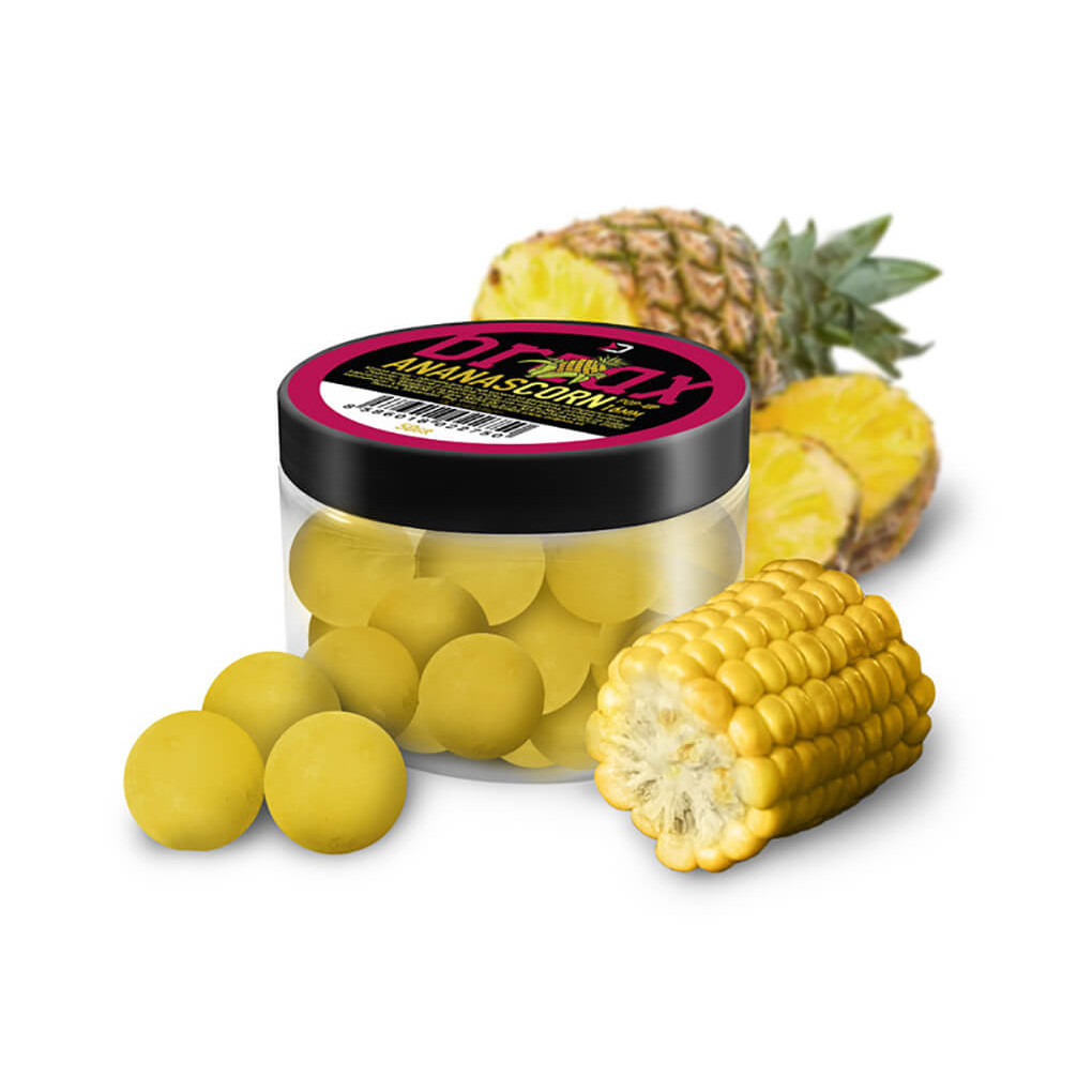Nástraha DELPHIN BreaX Pop Kukuřice Ananas