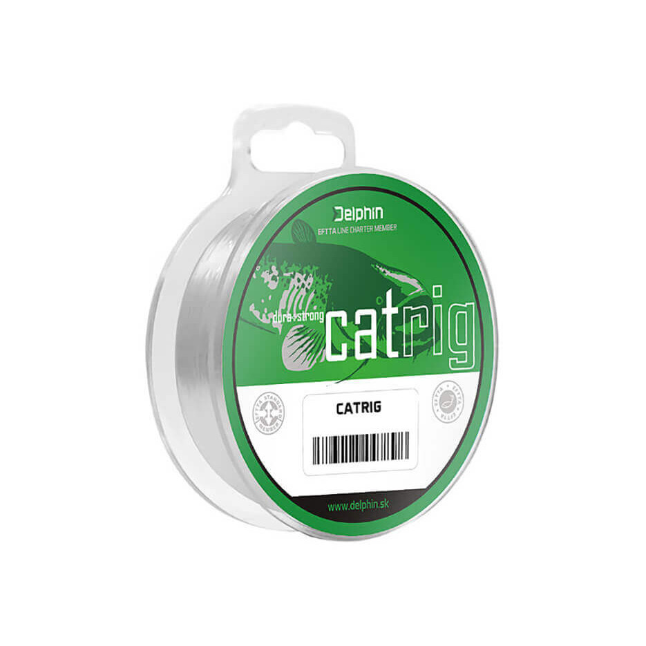 DELPHIN CatRig Transparent průměr 0,80 mm, nosnost 34,4 kg