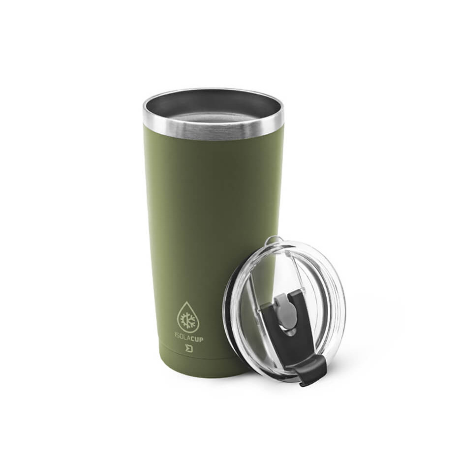 Termohrnek DELPHIN IsolaCup Green