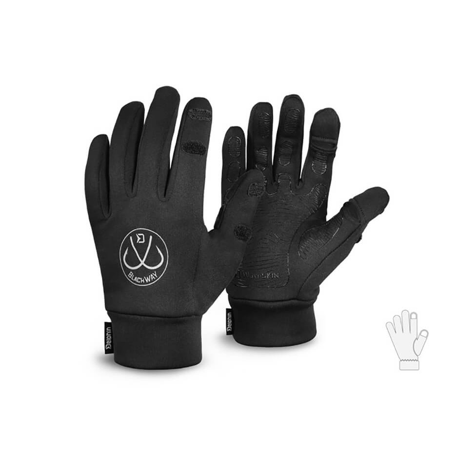 Rukavice DELPHIN BlackWay Free vel. XL