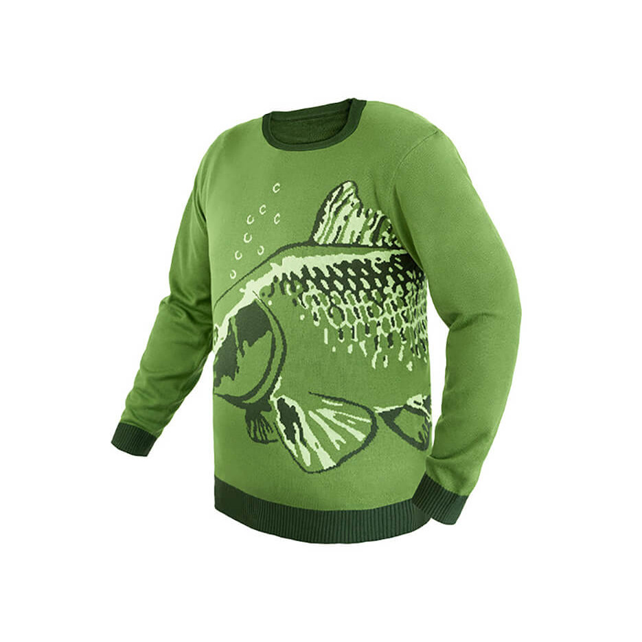 Pletený svetr DELPHIN Carp vel. S