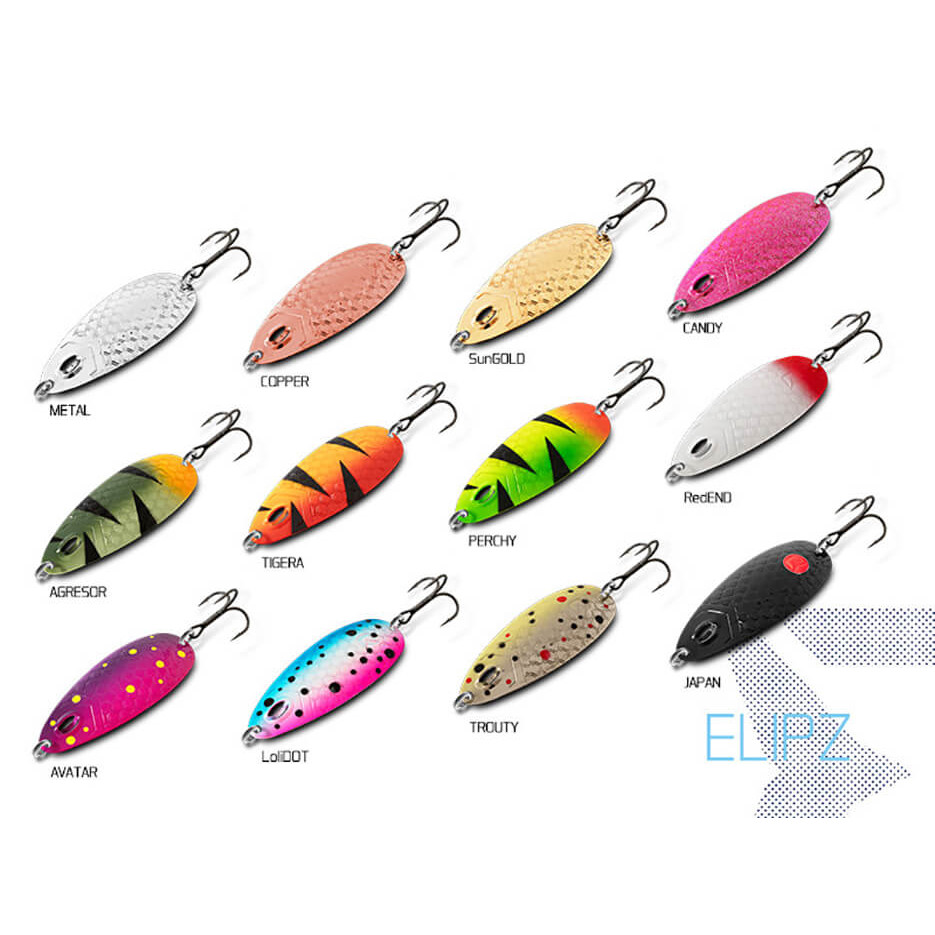 Plandavka DELPHIN Elipz FullScale, 12 g Candy