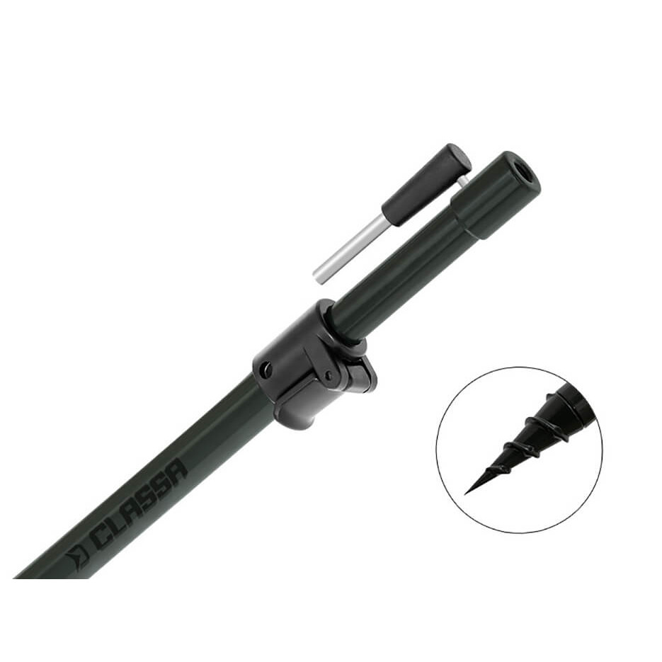 Vidlička DELPHIN Classa Stick délka 110-180 cm, hmotnost 320 g