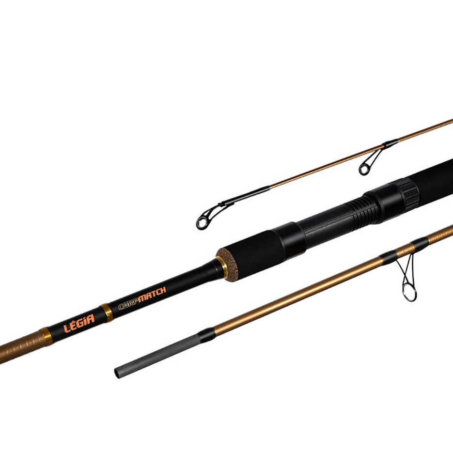 Prut DELPHIN Legia CarpMatch délka 3,60 m, záťež 75 g