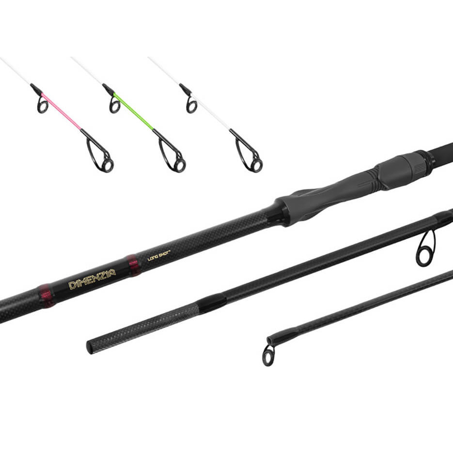 Prut DELPHIN Dimenzia LS+ délka 3,60 m, zátež 175 g