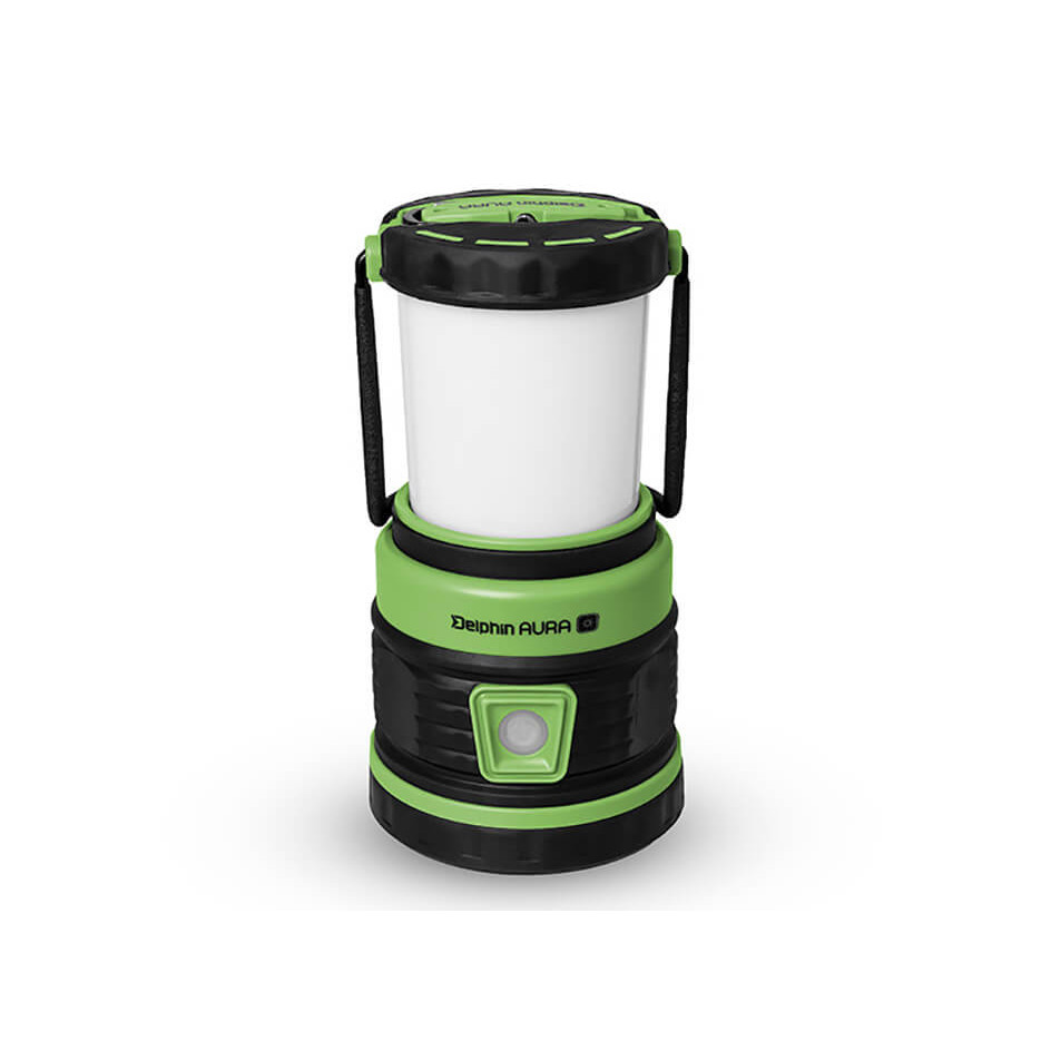 Kempová lampa Delphin AURA UC 8,5W