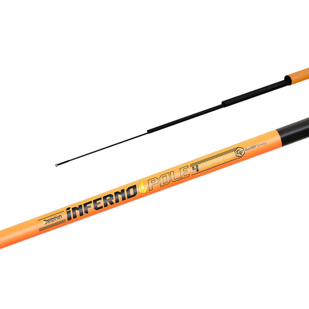 Bič DELPHIN Inferno Pole délka 3 m