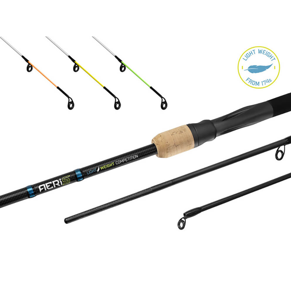 Prut DELPHIN Aeris Feeder délka 3,45 m, zátež 70 g