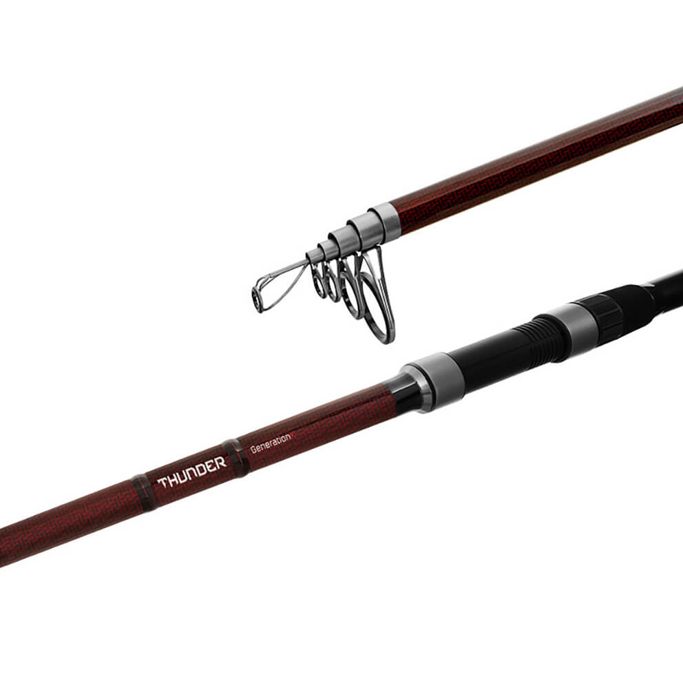 Prut DELPHIN Thunder GenerationX délka 3,30 m, zátež 120 g