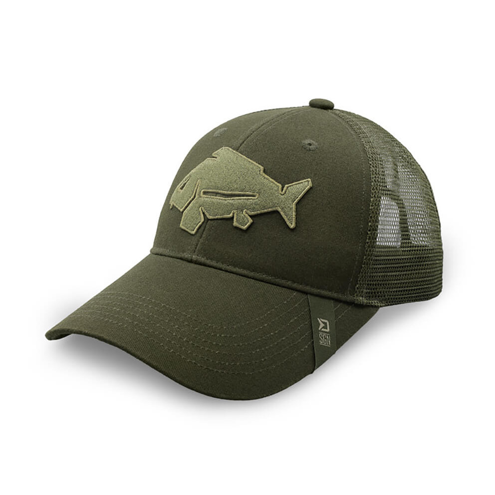 Kšiltovka DELPHIN OutLine Carp Trucker