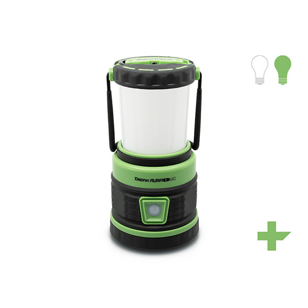 Kempová lampa DELPHIN Aura+ UC 5400mAh