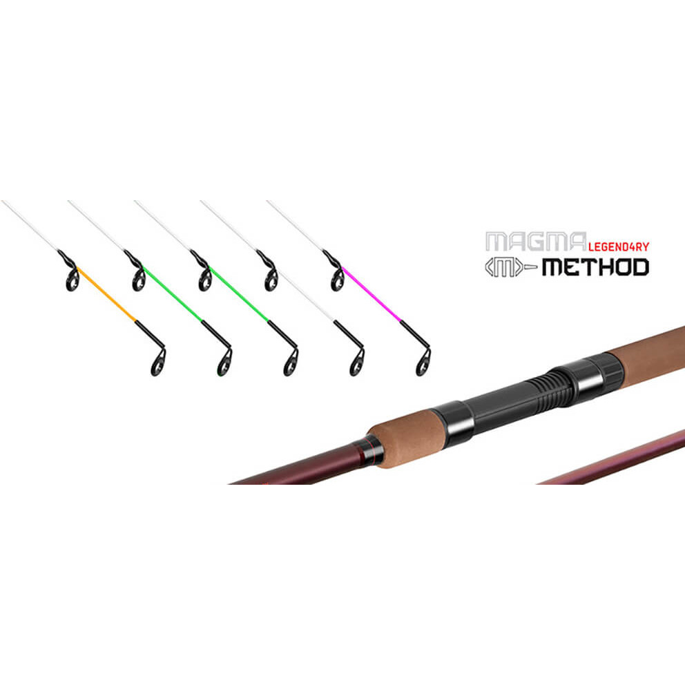 Náhradní špičky DELPHIN Magma Legend4ry Method SET špiček, 5 ks
