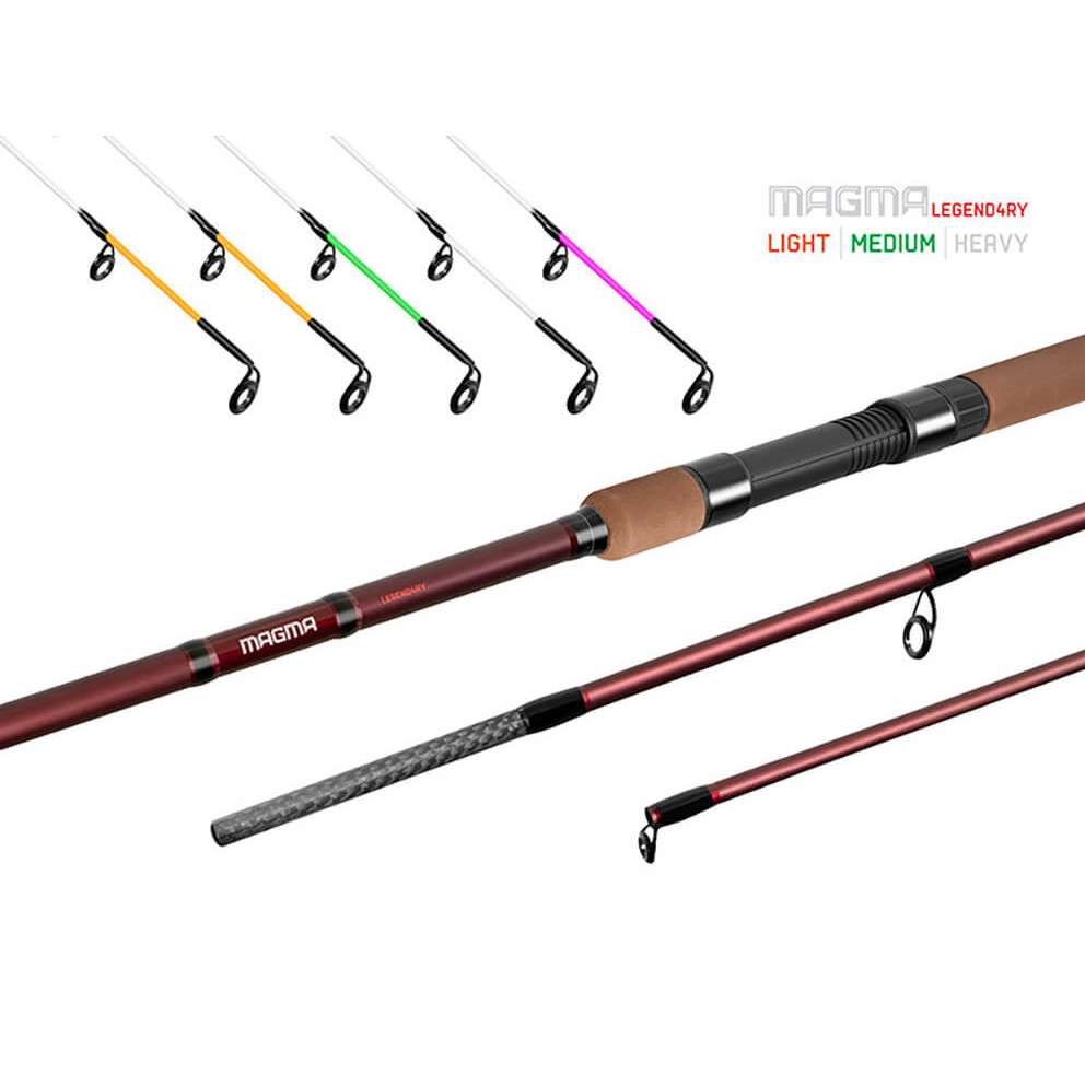 Prut DELPHIN Magma Legend4ry Light délka 3,60 m, zátež 120 g