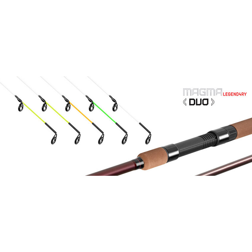 Náhradní špičky DELPHIN Magma Legend4ry SET špiček Light + Duo, 5 ks